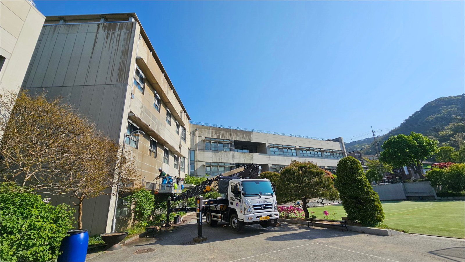 인천 가정동 외벽방수 시공 전